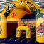 Animal Kingdom inflatable bouncer castle with obstacle
