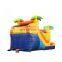 Commercial Inflatable Slides Kids Jump Bouncer Roaring Rainforest Water Slide For Sale
