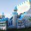 Large Prince Horse Inflatable Dry Slide Bouncer For Children