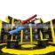 Team Building Games Inflatable Gladiator Joust Arena Fighting Game Playground For Sale