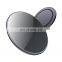Fast Wireless Charger Aluminum Alloy Wireless Charger 2.5D Stalinite Charging Station with Type-C Port