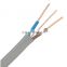SAA Approval PVC Insulation White Flat 2.5MM Twin and Earth TPS Electrical Power Cable