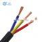 3 core flexible electric wire cable with low price