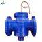 Automatic ductile iron pressure balance valve