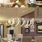 creative art modern led pendant chandelier lighting bar coffee shop lamps