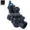 1 1/2 water flow control plastic irrigation solenoid valve 150P 1.5 inch DN40 PE50 12V DC Latching