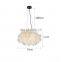 Modern interior decorative chandelier floating cloud lamp led pendant light