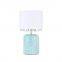 Nordic modern handmade ceramic bedside lamp wholesale cheap blue ceramic table lamp