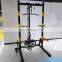 Commercial Weight lifting high quality home use fitness multi functional gym  strength trainer power squat rack