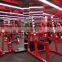 RHS73  New Hip Gym Fitness Equipment Hammer Strength Glute Drive Barbell Hip Thrust Machine In Plate Loaded Glute Bridge Machine