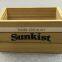 Custom Multicolor Printing Wooden Crate