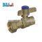 Lockable Brass Ball Valve Water Meter Valve With Brass Handle