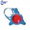 WCB Body WCB Disc Manual Blind Plate Valve For Water Pipeline