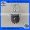  hot sale stainless steel wire rope pulley block with swivel eye end