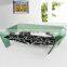 curved/bent modern type tempered glass coffee table