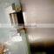 qingdao factory supplier Safety 12.76mm  Opaque  White Laminated Glass for Shower room Enclosure