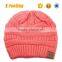 Wholesale Custom Thick Slouchy Knit Oversized Beanie Cap Hat