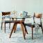 Modern design 12mm Glass Tops  Round dining table
