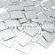 2x2 Inch Mini Square Glass Craft Mirror Small Mosaic Mirror Tiles