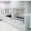Commercial school furniture high quality stainless steel lab fume hood medical equipment laboratory walk in fume hoods
