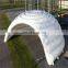Wholesale inflatable snow igloo dome tent party use inflatable stage cover tent for sale