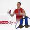 AS SEEN ON TV green abdominal resistance exercise double wheel ab roller abs, home fitness equipment