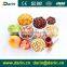 Extrusion chocolate pic/ball fruit loops cereal snack food making machine manufacturer