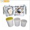 different shapes of plastic paint bucket injection molding