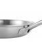 Xinxing Axa stainless steel Try-ply stainless steel fry Pan