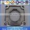 china supplier stainless steel Cast iron square-flanged bearing unit casting block 4 bolt flange ball bearing house UCF309