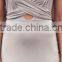 Summer Dress High Quality 2015 Summer New Fashion Women Sey Nude Gray Deep v Neck Evening Party Dress Bandage Bodycon Women Wear