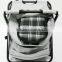 folding cooler stool backpack / cooler chair backpack