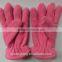 Wholesale winter warm polar fleece women gloves