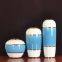 New Chinese Modern Simple Fashion Creative Green Purple Blue Ceramic Vase For Hotel Decor