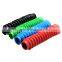 1 Pair Motorcycle Rubber Front Fork Cover Protector Gaiters Boot Gaitor Red Black Green Blue