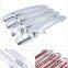 for Toyota Isis 2004~2017 Chrome Door Handle Cover Exterior Trim Catch Car Set Cap Stickers Accessories 2005 2006 2007 2008 2009