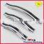 Fancy cabinet Zinc alloy Satin furniture hardware cupboard door handle