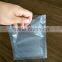custom printed heat seal food packaging vacuum flat plastic bag