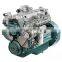 205HP water cooling YUCHAI YC6A205-D30 diesel engine for generator