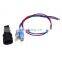 Free Shipping!New Intake Air Temperature Sensor Control With 4 Wires Harness For BUICK ACURA