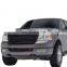 Raptor type Upper Grille Front Hood Full Grill Gloss black for Ford 04-08 F-150