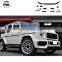 G63 front lip for G-class W464 G63 style Blade II style 2018-2020year PP W464 G63 TC body kits