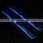 Led Door Sill Plate Strip for peugeot RCZ dynamic sequential style step light door decoration step