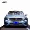2014-2017 body kits for Mercedes Benz S class W222 upgrade to S65 A.M.G tuning parts