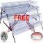 3 tiers 5 doors uganda poultry farm automatic chicken layer cage