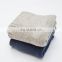 High Quality Solid Cabke Knit Baby Blanket For Winter