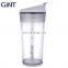 500ML BPA Free Custom Plastic Tumbler OEM Customized Color Food Safe Tritan Water bottle with Flip Lid