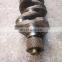 Used Excavator engine parts 4LE2 Forged steel material Original Crankshaft