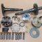 320d hydraulic pump parts ,cylinder block valve plate ,piston shoe