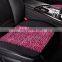 High Quality Autumn Winter Full Set Velvet leopard print Non-slip Seat Cover